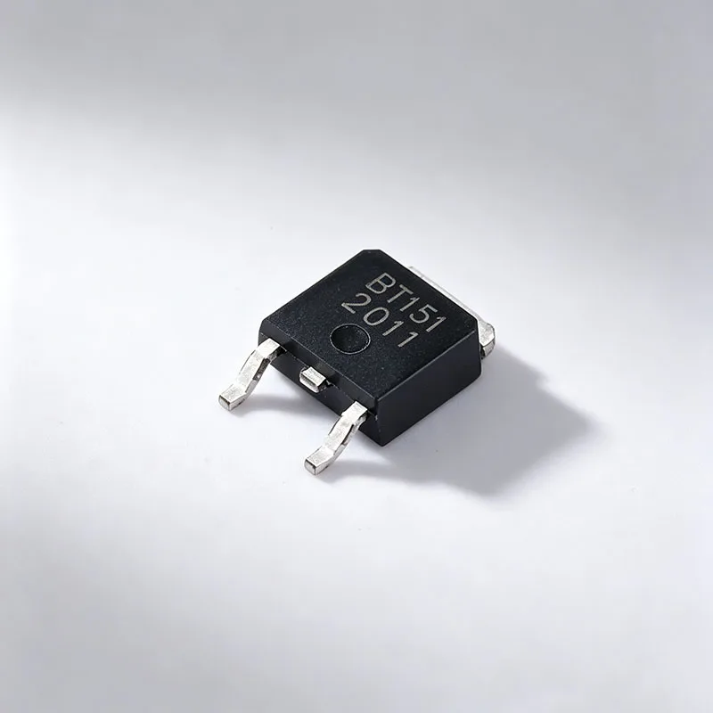 10pcs SMD BT151D BT151 TO-252AB(DPAK) thyristor unidirectional silicon controlled rectifier module chip IC, 100% brand new