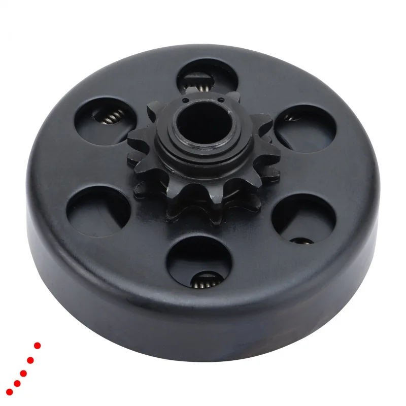 Motorcycle Accessories Clutch Assembly Replacement #40/41/420Sprocket5/8“Axis and10Tooth Centrifugal