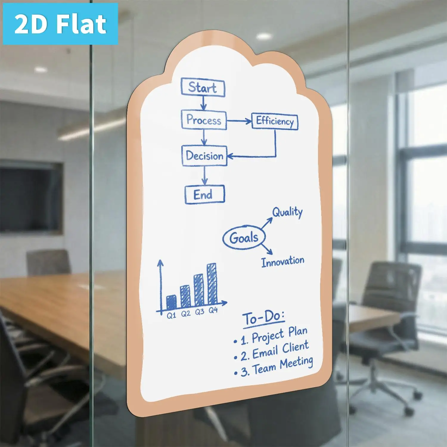 1-pieza-de-pizarra-magnetica-moderna-plana-2d-con-pared-de-grafiti-movil-marco-irregular-simple-superficie-borrable-40-67cm-60-100cm