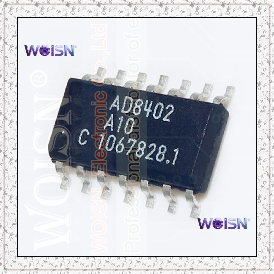 Hot Selling New Stock Secure Shockproof Packing Purchase Discount SOP-14 AD8402A10 AD8402AR10 AD8402ARZ10