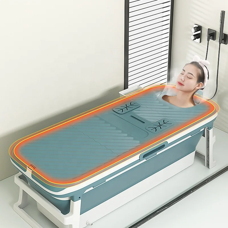 Hot Sale New Design Large 150CM Portable Eco-Friendly Modern Rectangle Bathtub for Adults Hotel Use Plastic Drop