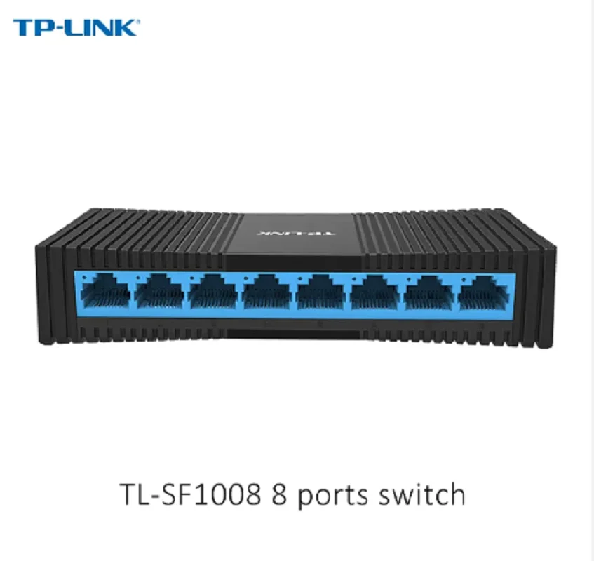 TPlink TL-SF1008+ 8 Ports Switch 10/100Mbps Fast Ethernet RJ45 Switcher Full/Half Network Switch LAN Hub tp-link switch