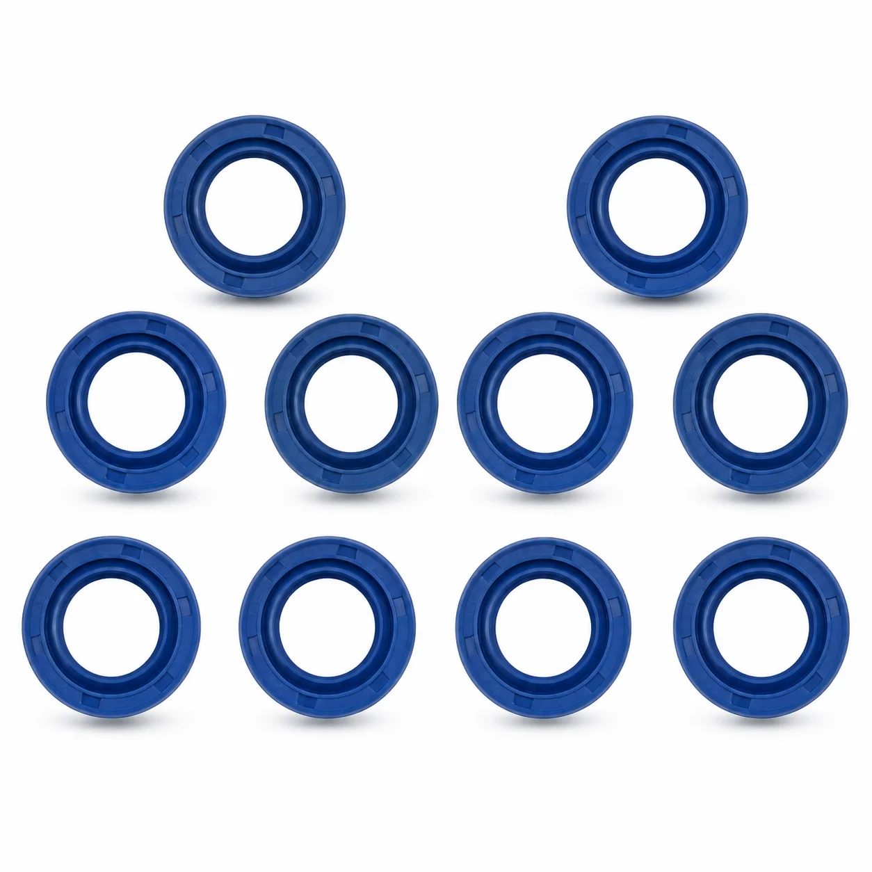 10 unidades de retenes de aceite de cigüeñal 15x25x5mm para sopladores de mochila Stihl BR500 BR550 BR600 BR700 (reemplazo) # 9638 003 1581 Piezas de Repuesto