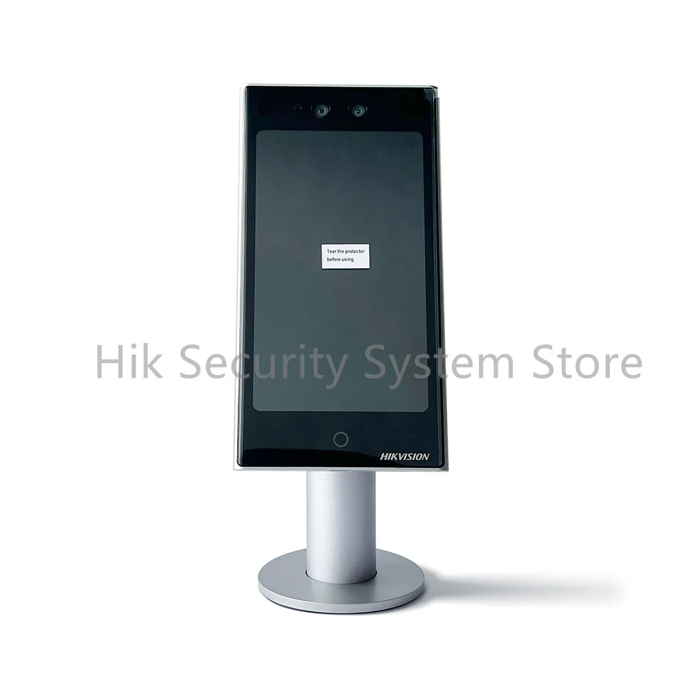 H ikvision-Terminal de acceso facial DS-K1T673DWX Pro, intercomunicador de vídeo IP con pantalla táctil LCD de 7 pulgadas, cámara gran angular de 2MP