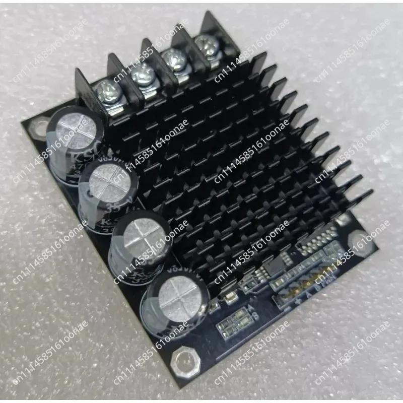 HC240A-PWM 8V-30V forward and reverse bidirectional DC motor driver module governor H bridge
