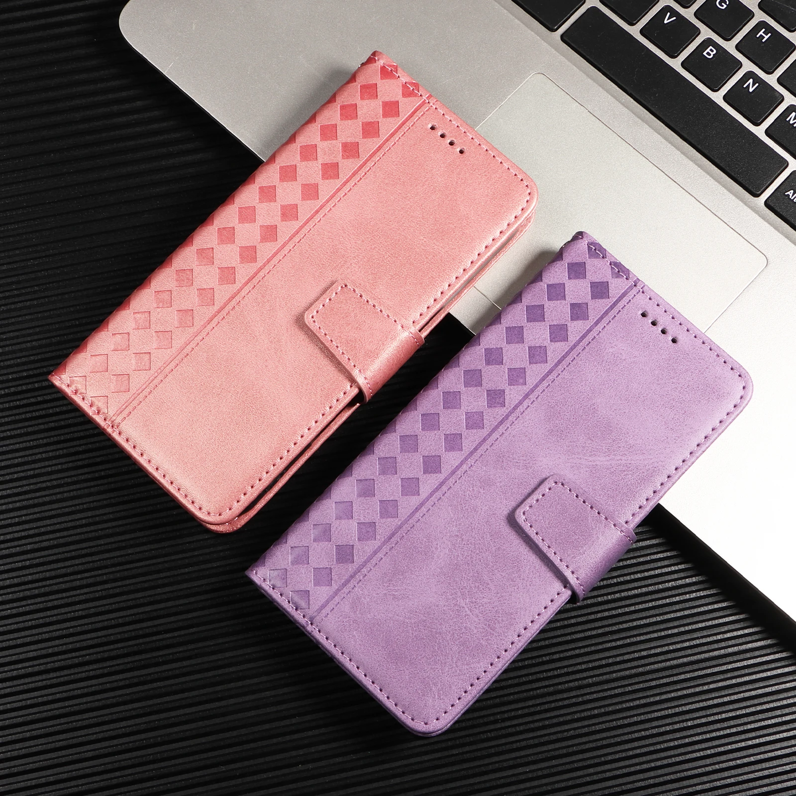 Magnetic Flip Wallet Case For Samsung Galaxy S8 S9 Plus S10 Lite Note 10 8 9 20 Ultra Note20 Phone Cover Leather Holder Coque