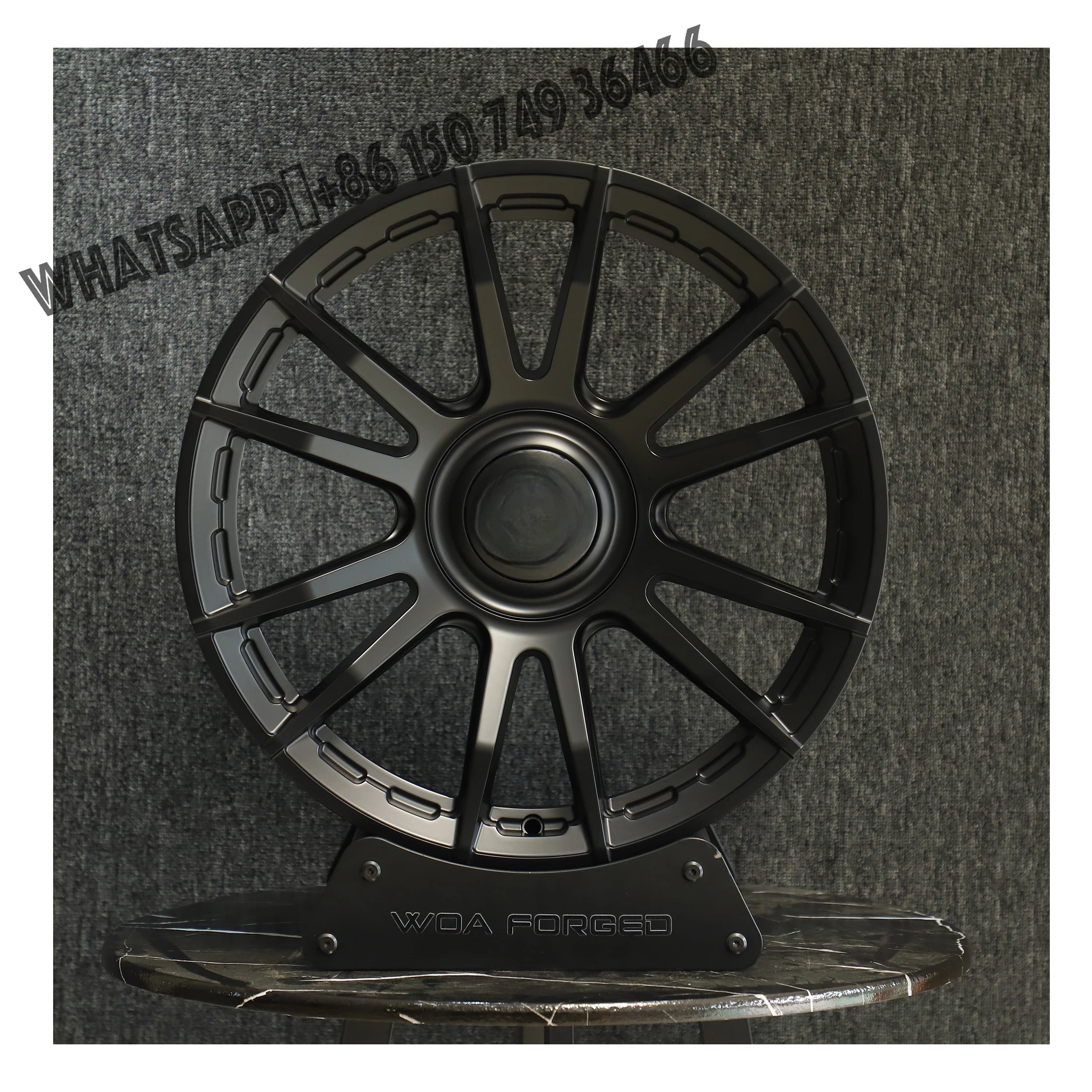 

57JV UNLIMIT EDITION Sport-Style Forged Wheel Rim Lightweight Aluminium Alloy Super Sonic 780 Spokes Bronze Aftermarket