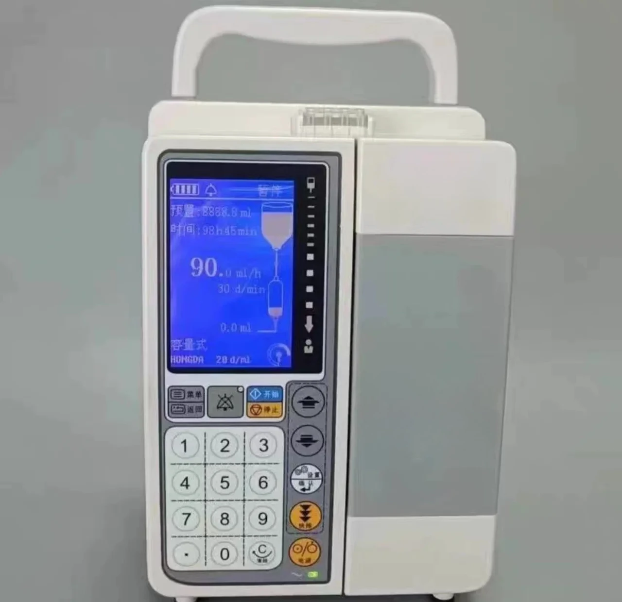 SY-G076-5_Vet Hot Sale Vet Infusion Pump Pet Clinic/Hospital Veterinary Pet Infusion Pump with Cheap Price