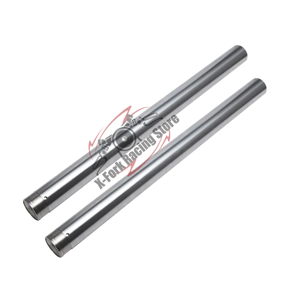 

Ножки передней вилки мотоцикла, внутренние трубы, стержни, пара для HARLEY Dyna 35TH Anv Super Glide FXD35 2006 49 мм 650 мм