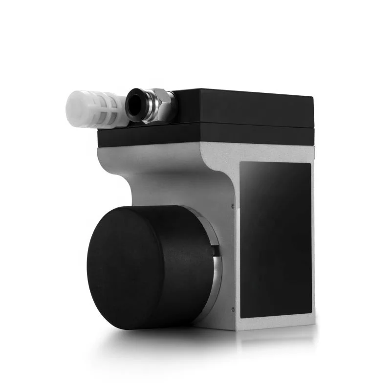 

20L/min Flow Dc Oilless Brushless Micro Vacuum Pump 24v Quiet Micro Diaphragm Gas Pump Small Air Pump For Laboratory