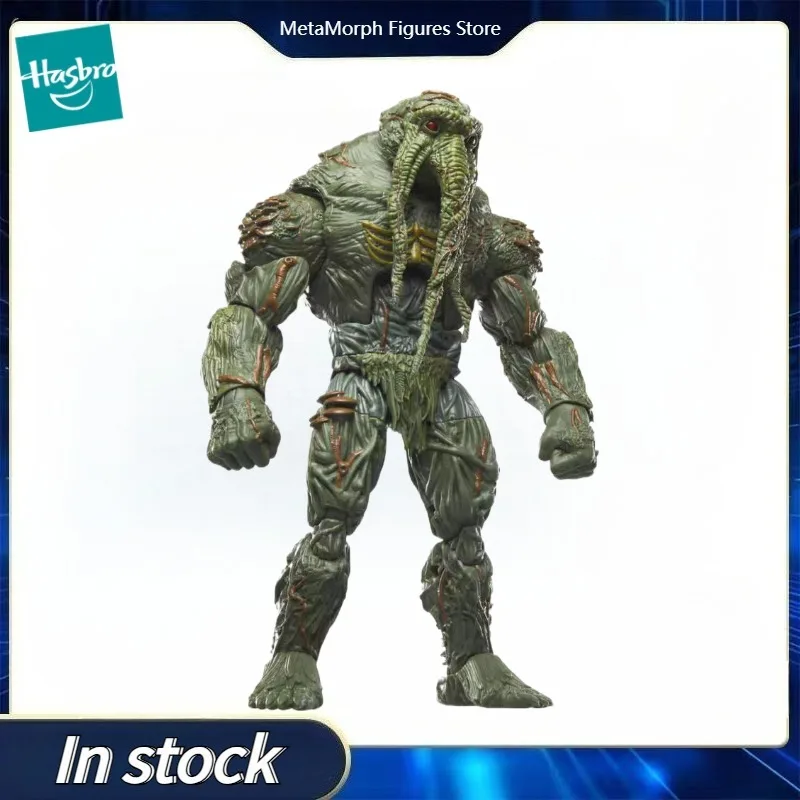 سلسلة هاسبرو مارفل ليجيندز الأصلية WEREWOLF BY NIGHT Man-Thing نماذج مجموعة ألعاب شخصيات الرسوم المتحركة #1