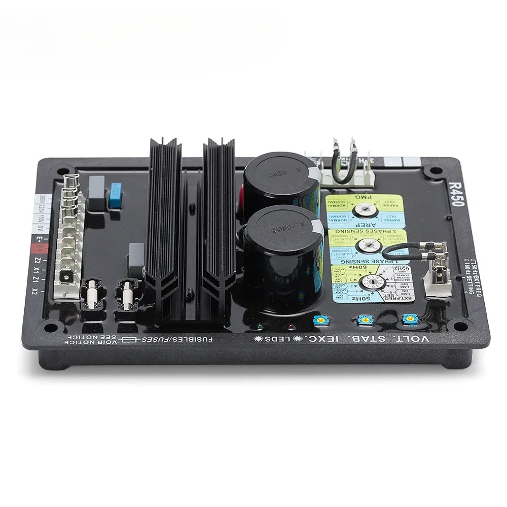 Generator Spare Parts  Ac 3 Phase Automatic Voltage Regulator Stabilizer 220v Price for AVR R450