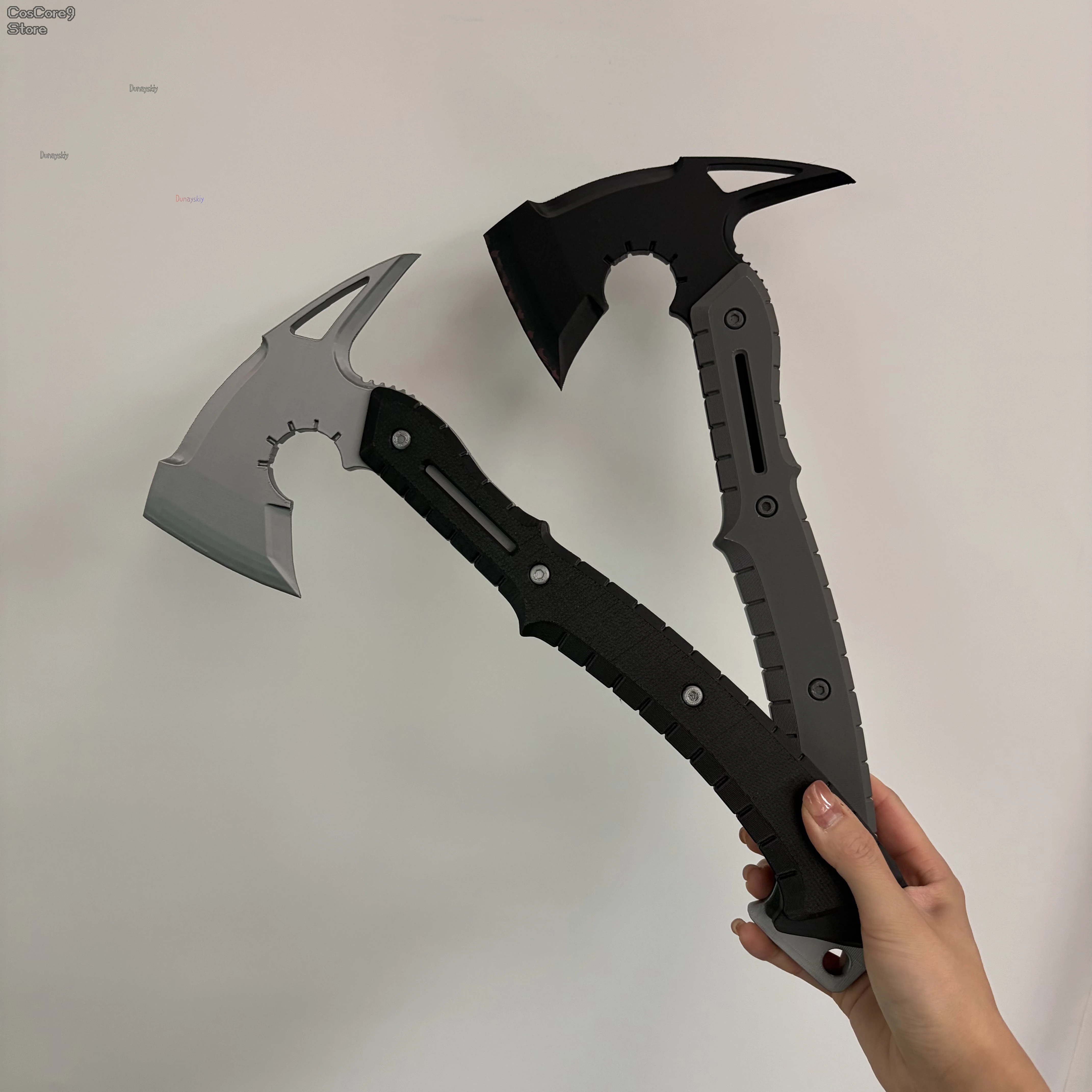 أدوات تنكرية ثلاثية الأبعاد من - مراجعة Cosplay Prop Axe وسعره