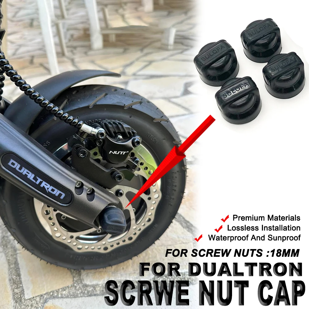 

Dustproof Protecting Screw Nut Cap rubber cap For Dualtron Thunder Victor Eagle Series Electric ScooterAccessories