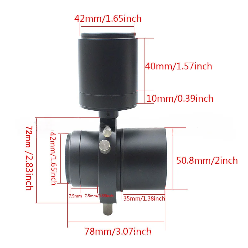 Picture 7: Off-Axis Guider 12.5x12.5mm Prism Astronomical Telescope Accessories OAG Guide