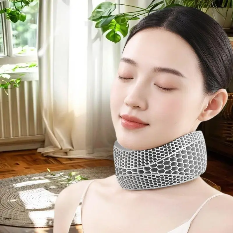 

Устройство поддержки шеи и плеч для защиты шеи и плеч — помогает правильную осанку головы вперед в офисных работниках