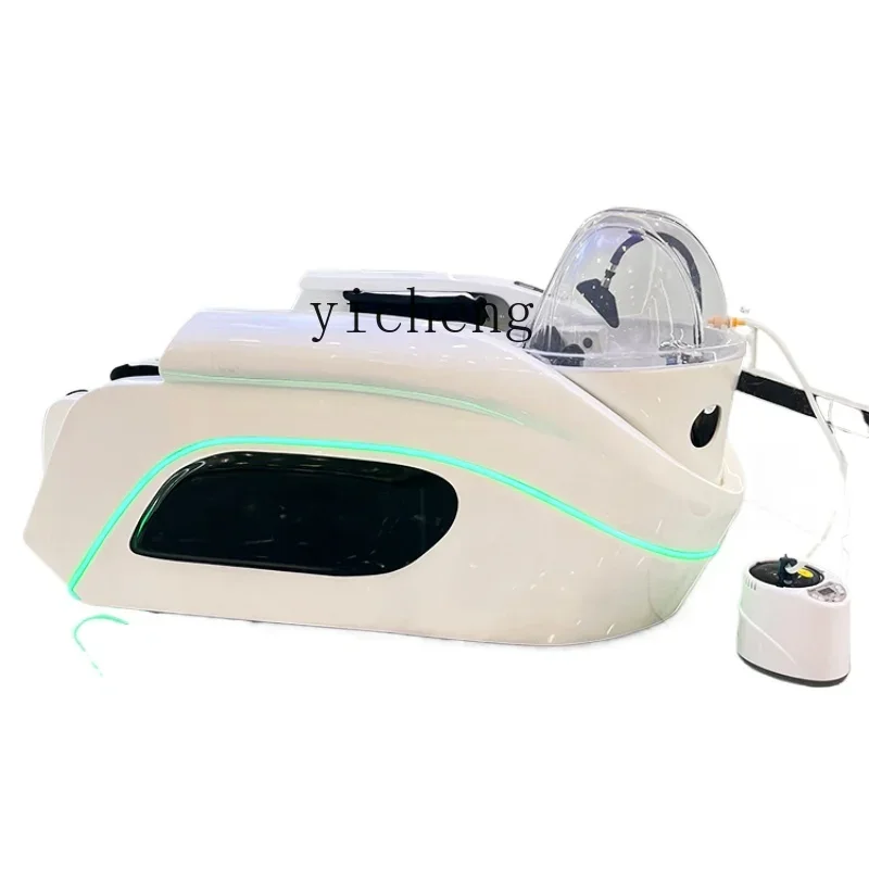 TQH intelligent massage bedside treatment bed ceramic basin top with beauty salon special body massage Thai shampoo bed