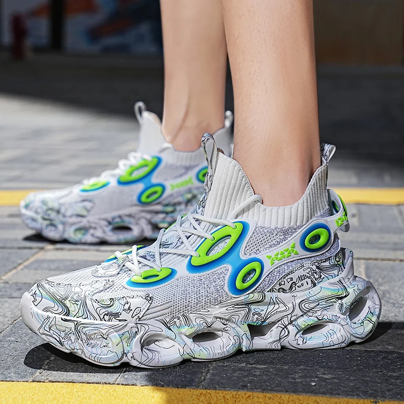 Men Shoes Sneakers man casual Men's Shoes tenis Luxury shoes Trainer Race Breathable Shoes fashion running Shoes for women