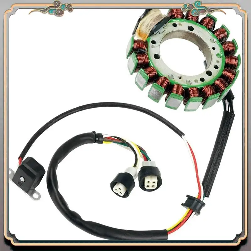 

A73Q-катушка статора магнето генератора мотоцикла 3HN-85510-00-00 для WARRIOR YFM350 1990-1995 гг.