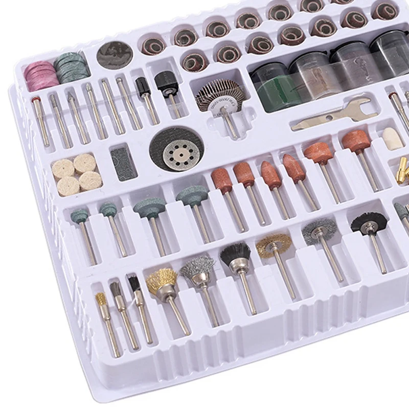 216Pcs Glass Polishing Engraving Kit Tool Polishing Sheet Electric Tool Accessories Polishing Sheet Jade Polishing Set