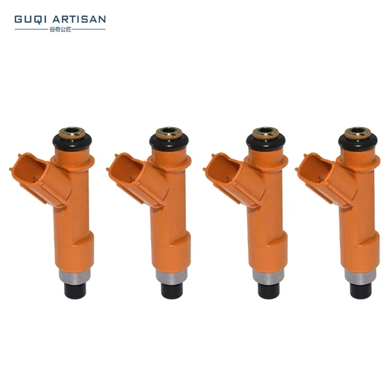 

Топливный инжектор 4X 23250-40020 23209-0H050 23250-0M010 для Toyota Camry RAV4 Solara Highlander 2.4L 2002-2004 чистка форсунок авто