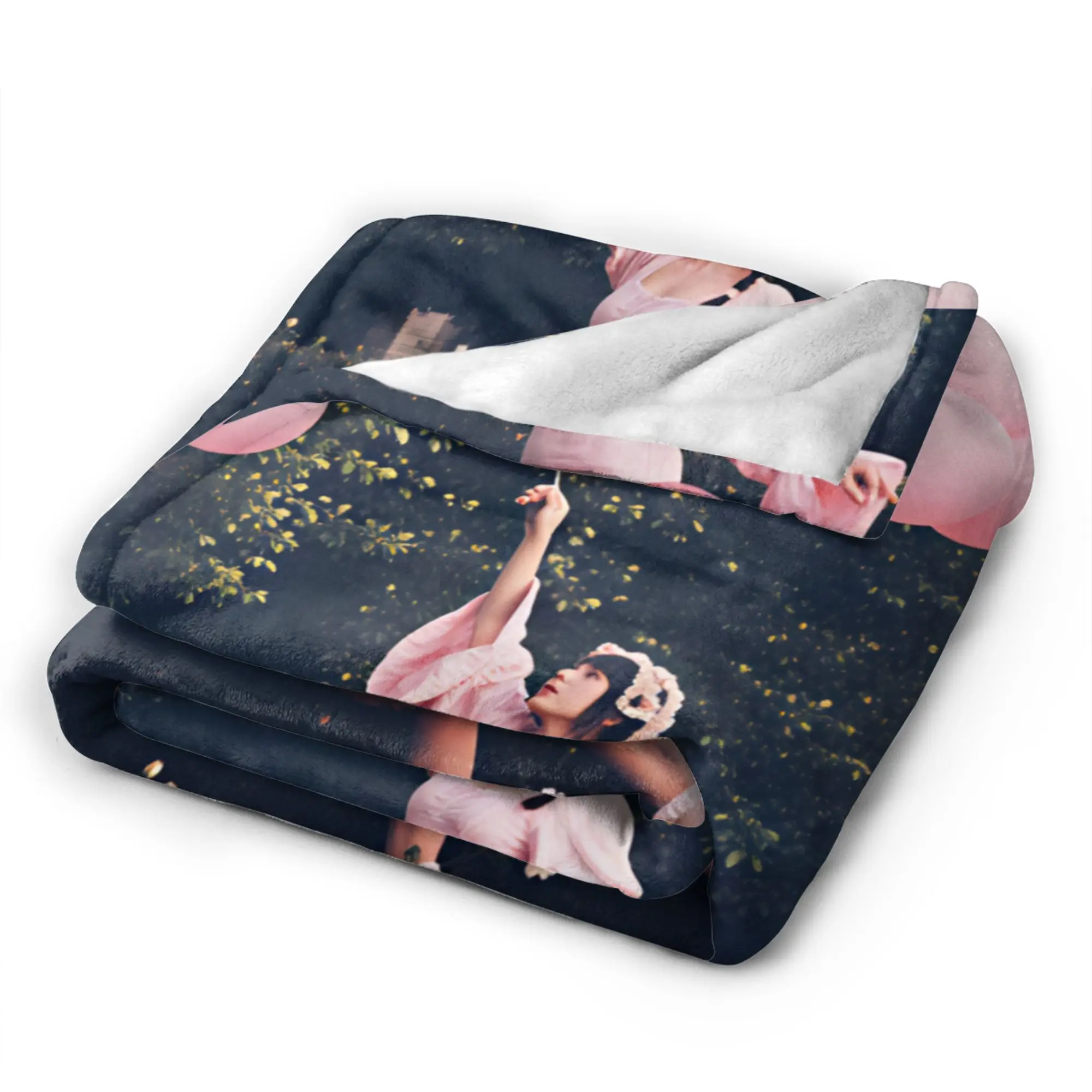 Melanies Martinezs   Super Soft Blanket  Girls Boys Plush Throw  Street Trend Living Room Flannel Bedspread Sofa Bed Cover