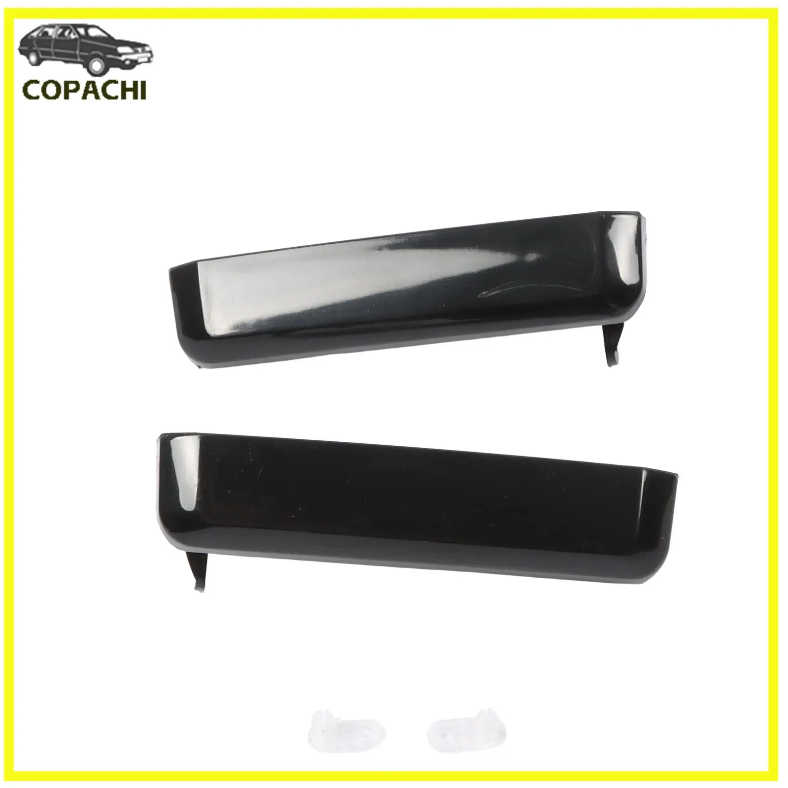

2pcs 8060701A10 Car Outside Front Left and Right Door Handle For Nissan Pickup Pathfinder D21 Sentra Exterior Replacement Parts