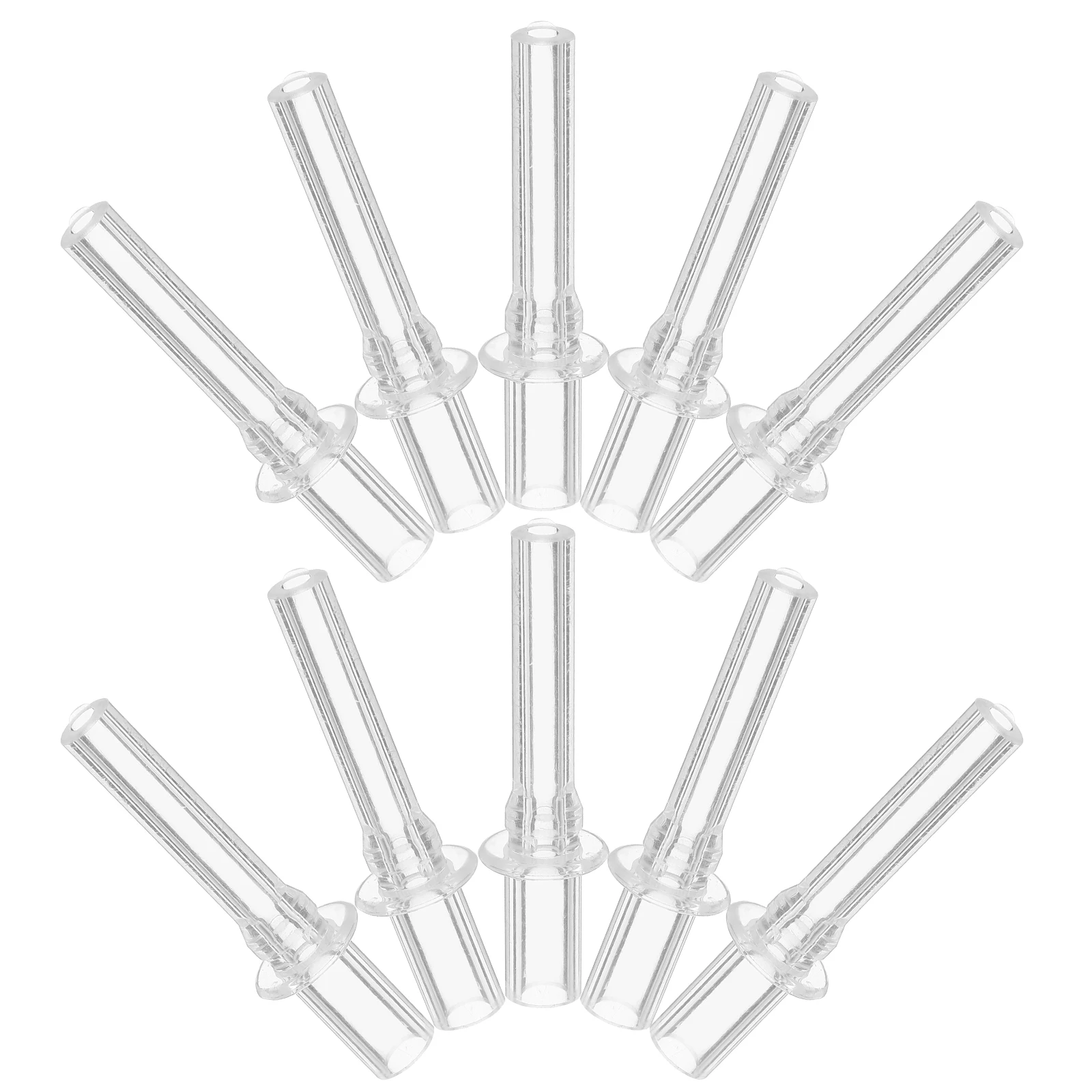

10pcs Nozzle Straight Tube Long Kids Drinking Straws Reusable Water Reusable Smoothie Straws Bottle Replacement Children Cup