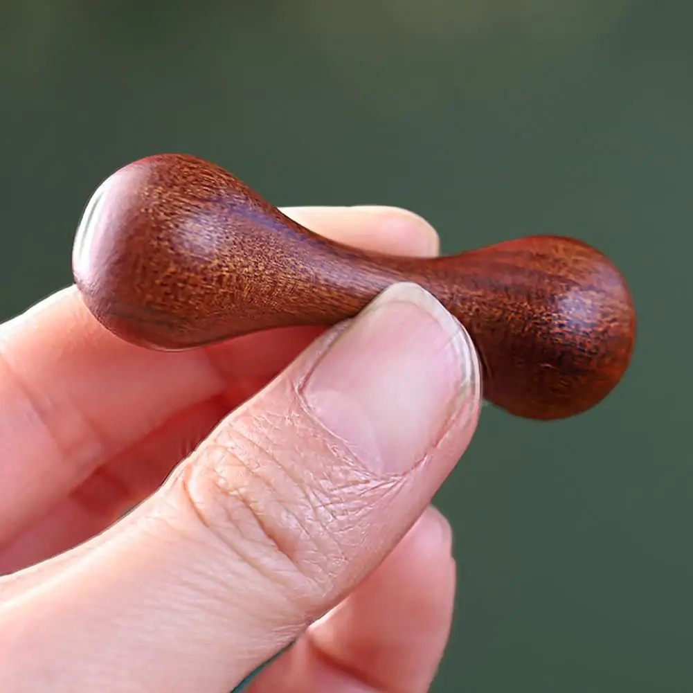 Knucklebone Sandelholz Fingertip Begleri Fidget Toy Fingerfertigkeits-Übungsgerät Stressabbau EDC Perlen für ADHS Autismus – Detail 10