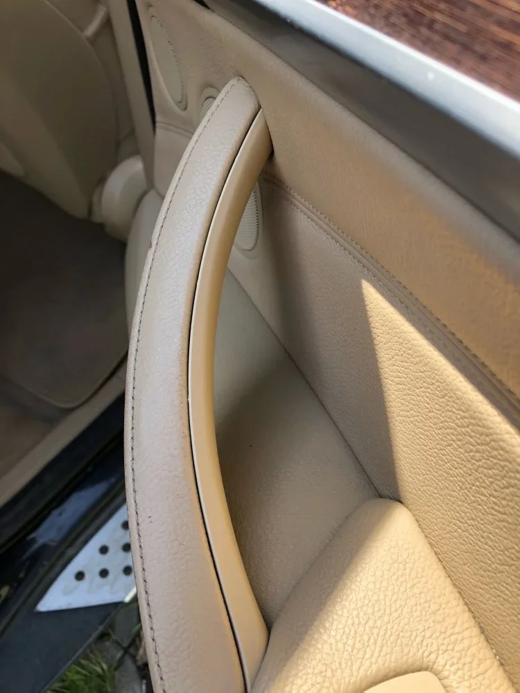 LHD RHD Carbon 4-teiliges Innentürgriff-Panel-Kit Ersatzteile Dekoration für BMW X5 X6 E70 E71 2007-2013 – Detail 17