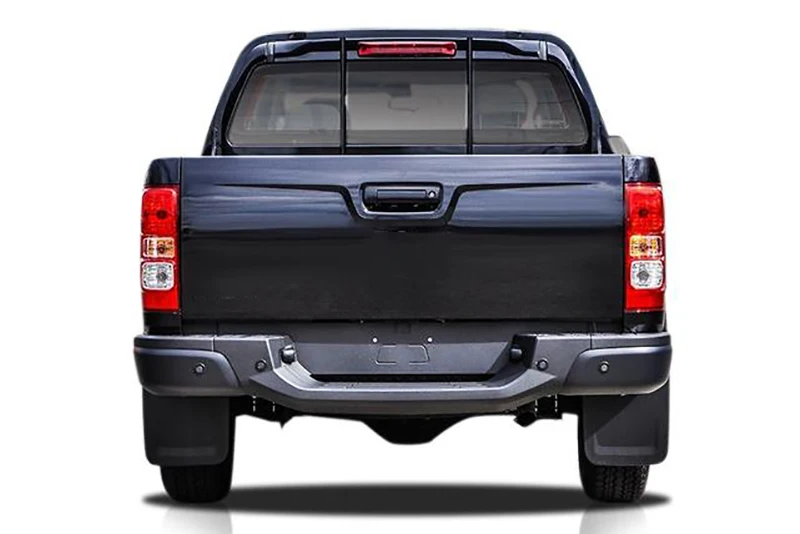 ABS Rear Handle Cover Trim Tailgate Cover Trim For Chevy Chevrolet Holden Colorado 2012 2013 2014 2015 2016 2017 2018 2019 2020