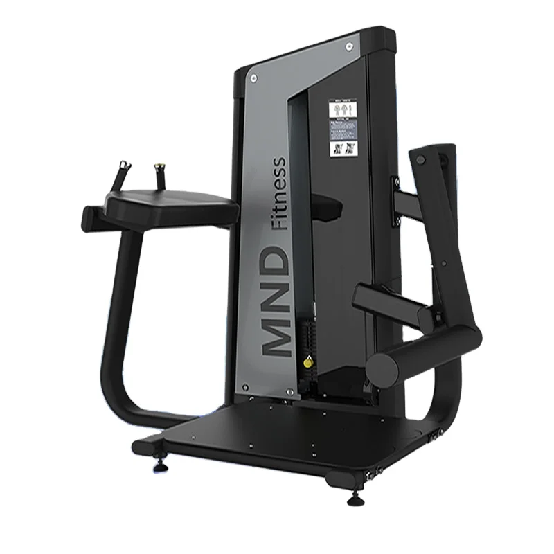 

Commercial Loading Minolta Fitness Equipment Gym MND FH24 Glute Drive Machine Glute Isolator Simulator