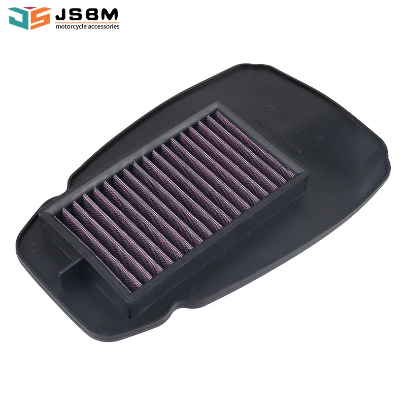 JSBM Motorcycle Washable Air Filter Intake Cleaner For Yamaha YZF-R15 V3 R15V3 MT15 MT-15 2017 2018 2019 2020 2021Modified Parts