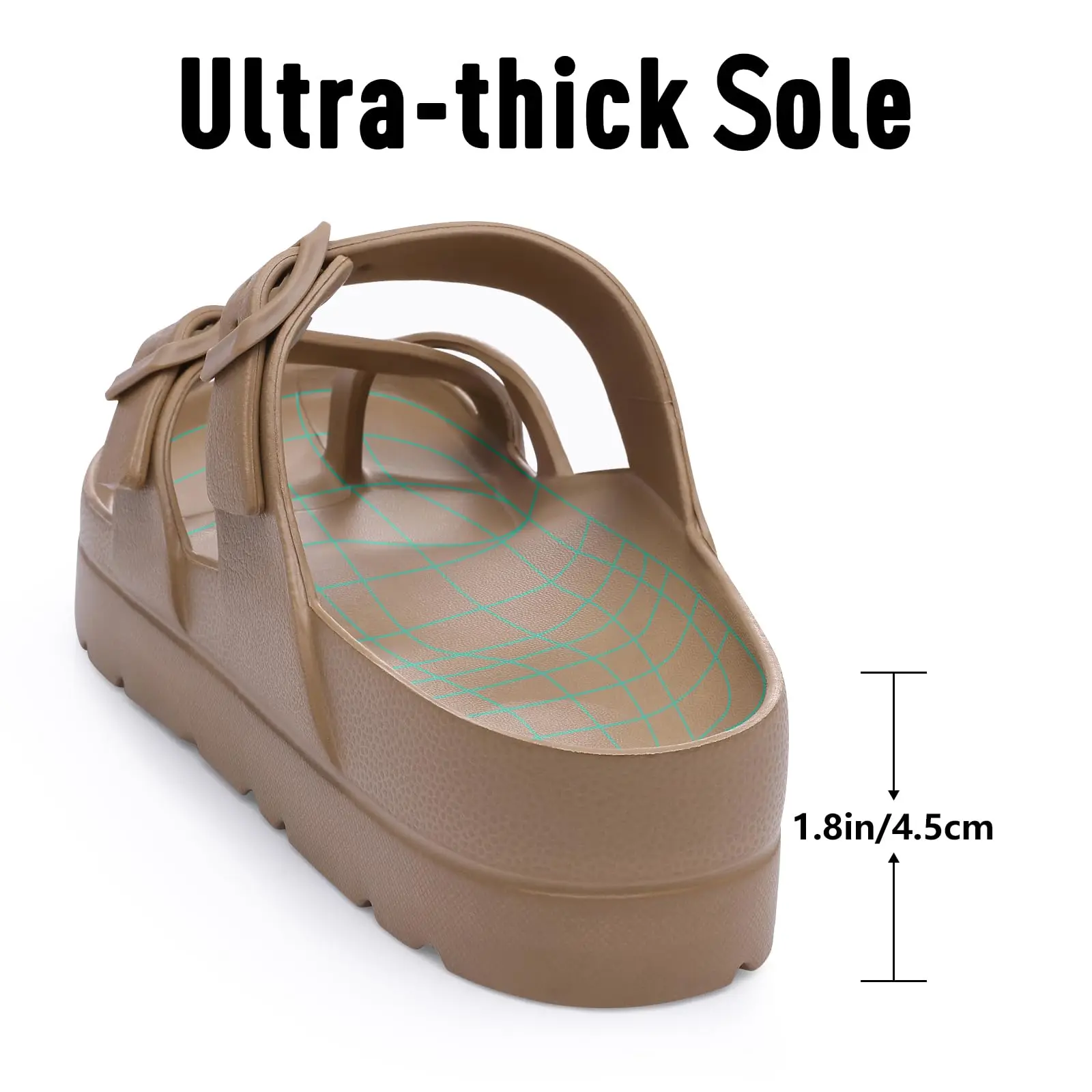 Thumbnail 3 - #29 Trending Platform Sandals Right Now