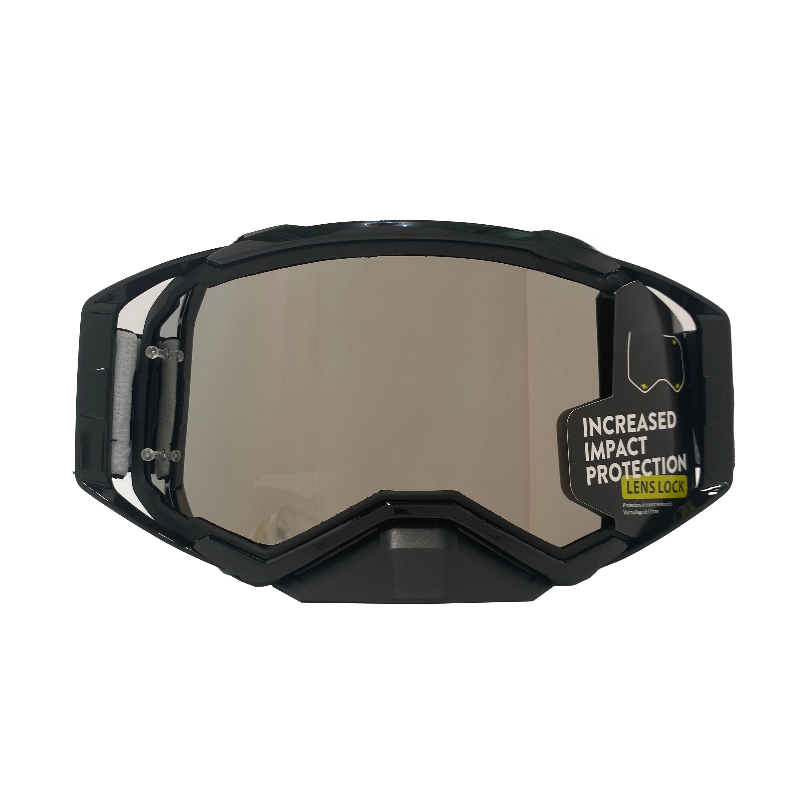 Long Distance Motorcycle Ride Goggles Lightweight Shock Resistant PC Lens Outdoor Motorbike Protective Eyewear