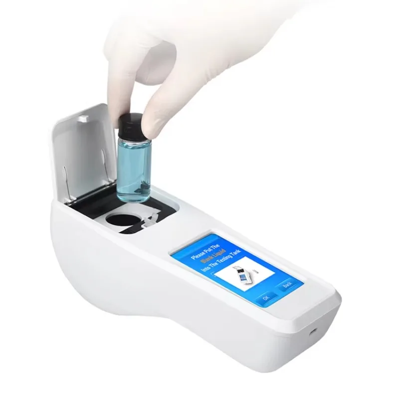 Handheld Water Quality Detector Ammonia Nitrogen Dissolved Chloride Multi-parameter Water Analysis Instrument