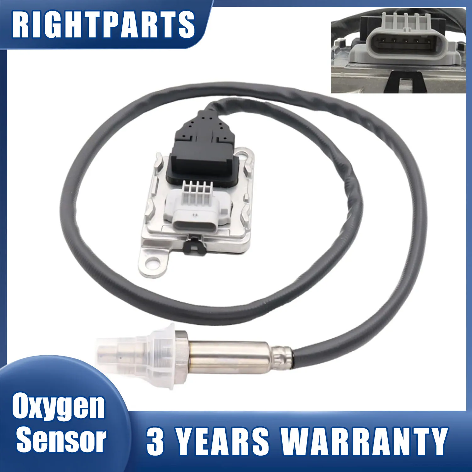 

New Nitrogen Oxide NOx Sensor JL3A-5L248-BB For FORD 2018-2020 F-150 3.0L SNS449 JL3A5L248BB A2C39335900-03