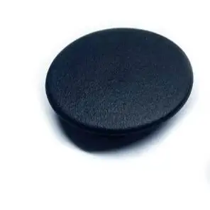 Черная дверная заглушка, 1 шт., только для BMW E12 E23 E24 E28 E30 E32 E36 51411869871