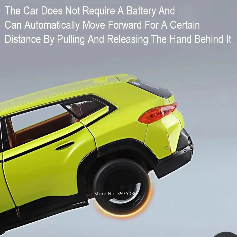 1:32 escala x5 xm liga diecast carros modelos brinquedos simulação puxar para trás veículos com luz sonora modelo de ornamentos de carro em miniatura