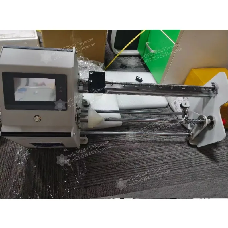 TSW-L-20 Winding Machine Small Precision Meter Counting Enameled Wire Fiber With Motor Core Component 100-220V
