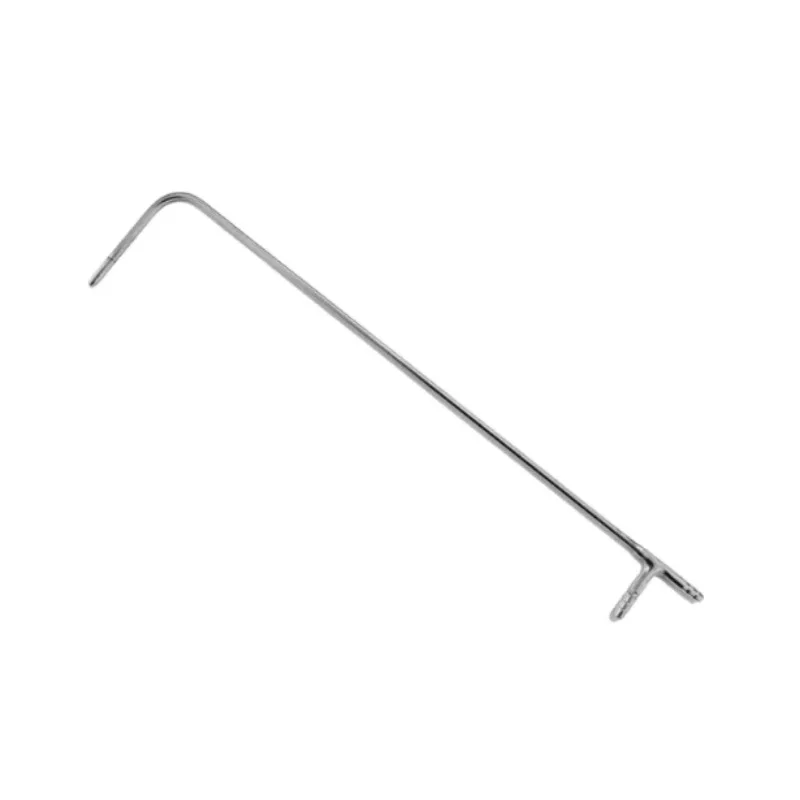 4mm L-Type Pitot Static Tube, Standard Velocity Pressure Probe for Pipeline Metering