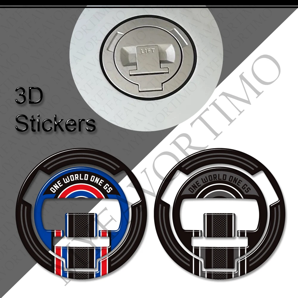 For R12GS R 12 GS R12 G/S G S Tank Pad Cap Gas Fuel Oil Knee Protector Stickers Decals 2025 2026
