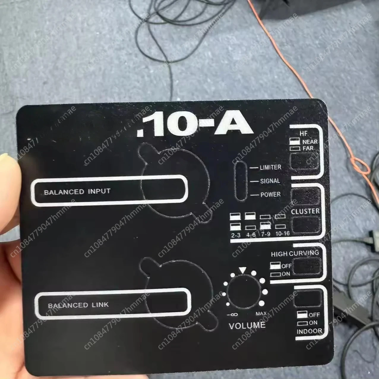 Picture 4: For HDL 10-a Linear Array Speaker, High-power Amplifier, Digital Signal Processor, Class D Active Power Amplifier