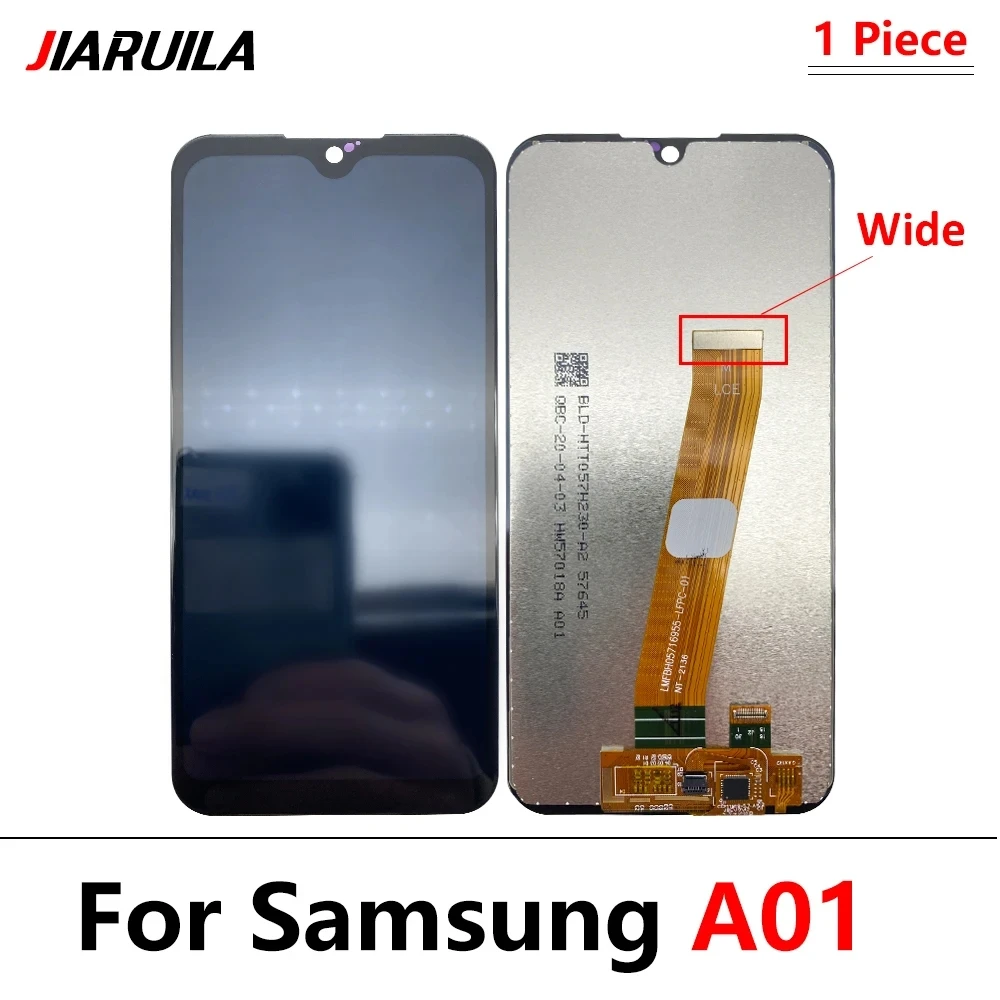 For Samsung A01 A02 A02S A11 A12 4G A31 A51 A71 A05S A05 A04S A23 LCD Display Touch Screen Digitizer Screen Replacement NO Frame