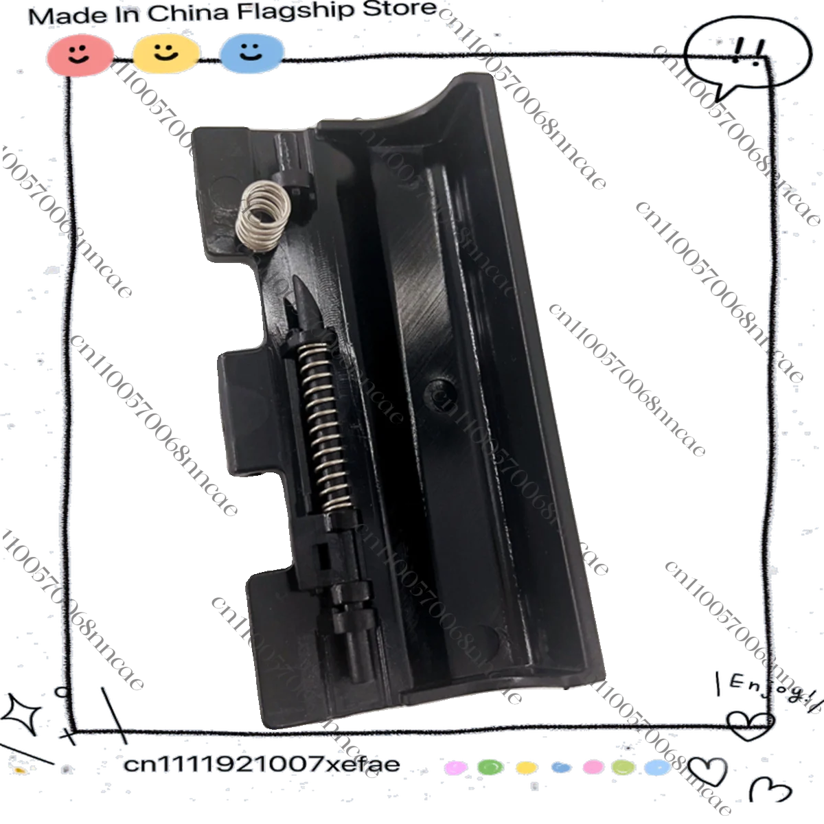 

RV refrigerator handle, car freezer lock accessory