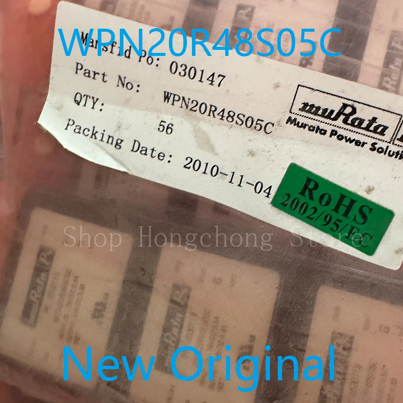 New Original WPN20R48S05C WPN20R48S05 Module DC-DC 48VIN 1-OUT 5V 4A 20W 6-Pin IC CHIP 1PCS