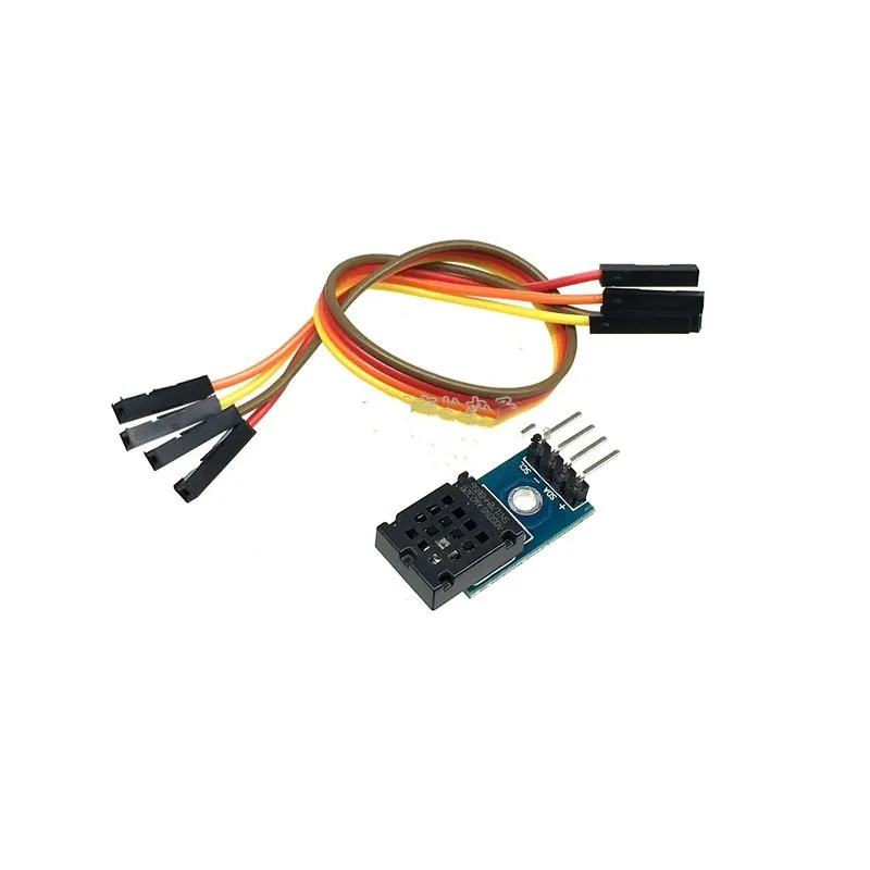 AM2320 Module Digital Temperature and Humidity Sensor Single Bus and I2C Communication Instead of AM2302