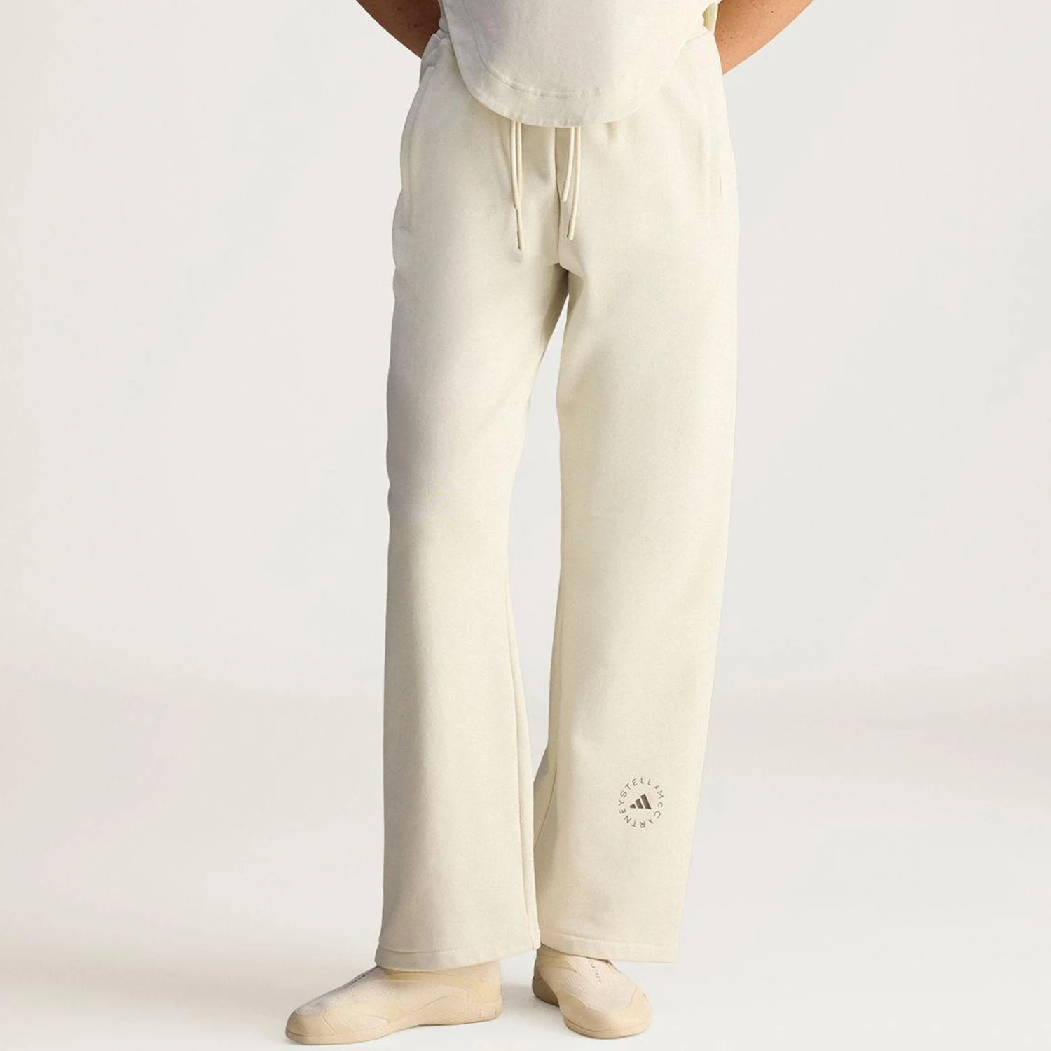 

Женские прямые брюки для отдыха Adidas Originals STRAIGHT P с высокой талией JX6772