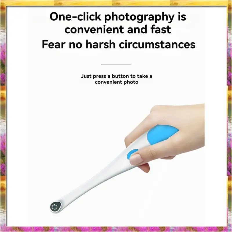 【AB07 Price 】Visual  Mirror  Mirror Inspection Borescope 3IN1 USB Snake Camera 8 LED Lights For Android Phones PC