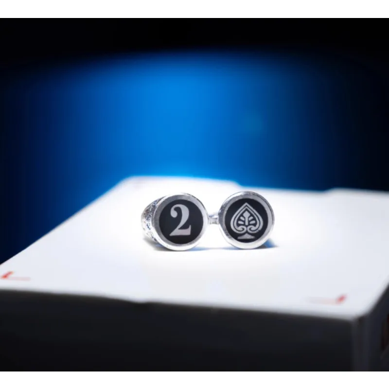 Anillo del Destino de Henry Harrius, Trucos de Magia de Mentalismo, Magia de Cerca, Accesorios de Magia, Magia de Calle, Trucos de Magia, Predicción de Cambio Ultra Sorprendente